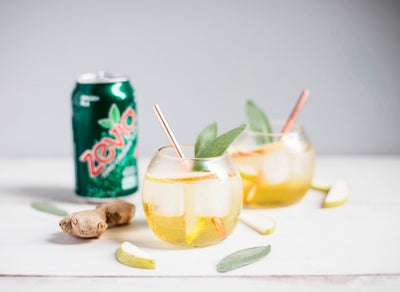 Pear Bourbon Cooler