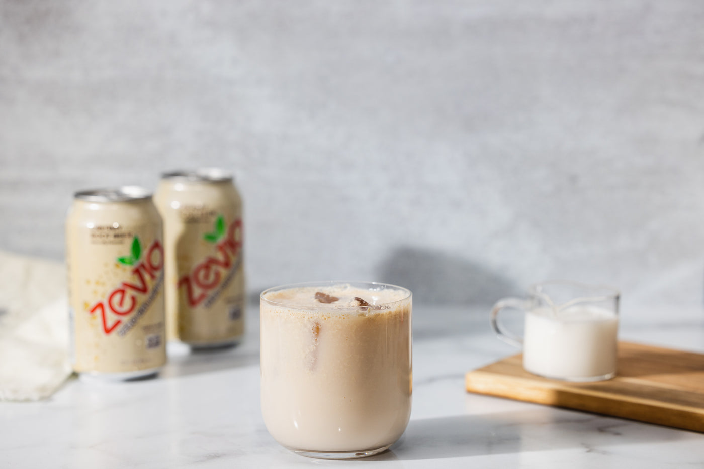 Creamy Root Beer Float Cocktail