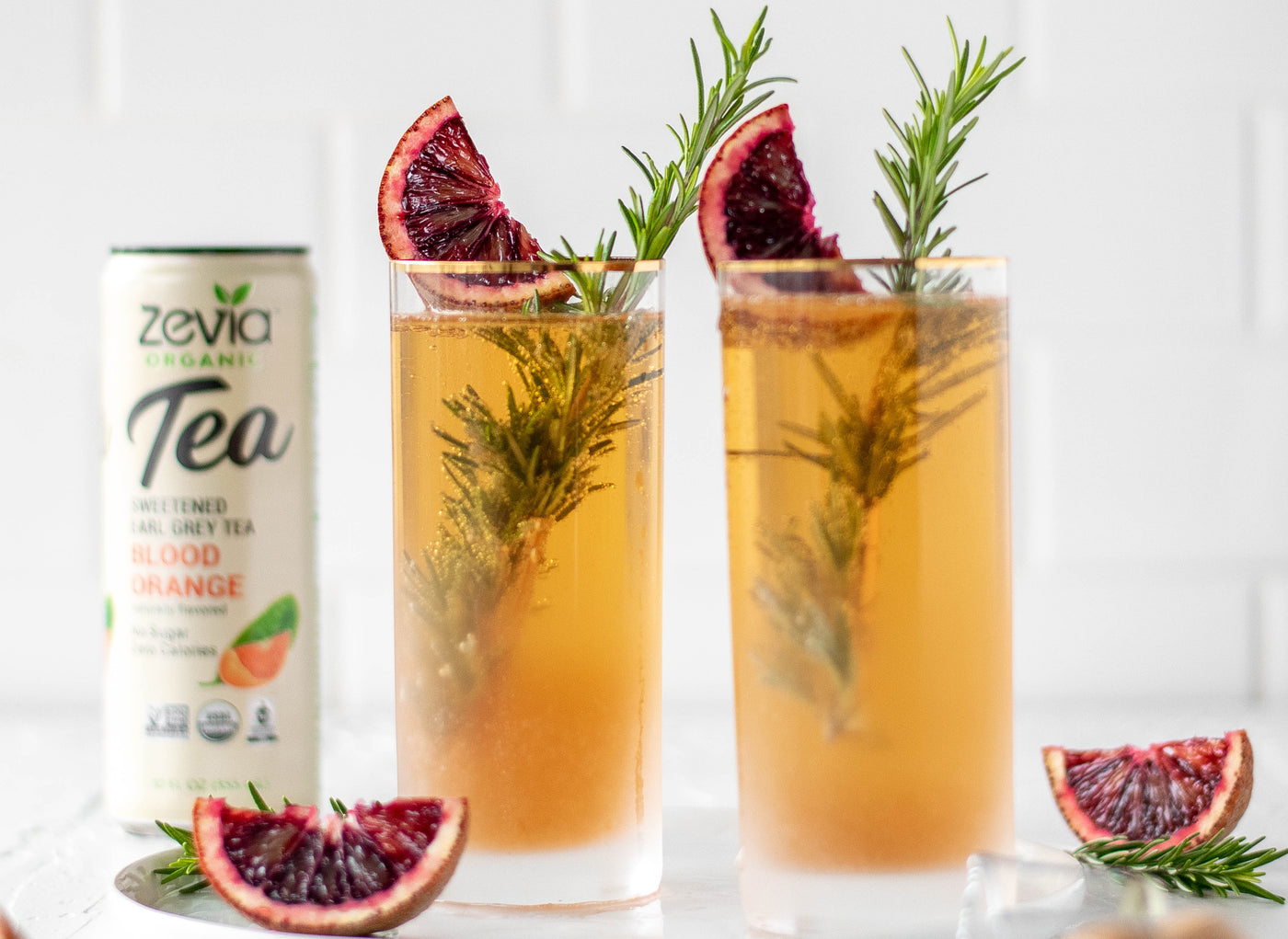 Earl Grey Blood Orange Mimosa