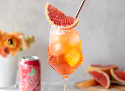 Grapefruit Aperol Spritz