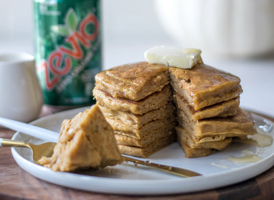 Ginger Pumpkin Pancakes