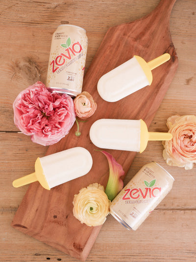 Extra Creamy Root Beer Popsicles