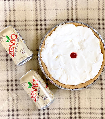 Root Beer Float Pie