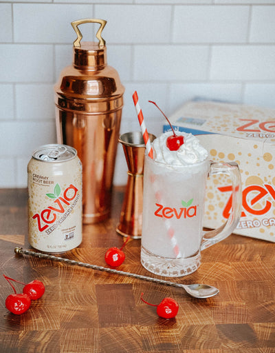 Spiked Creamy Root Beer Cocktail