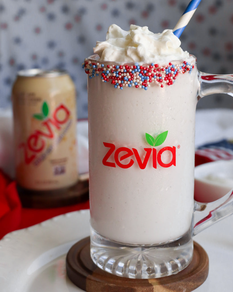 Zevia Vegan Root Beer Milkshakes