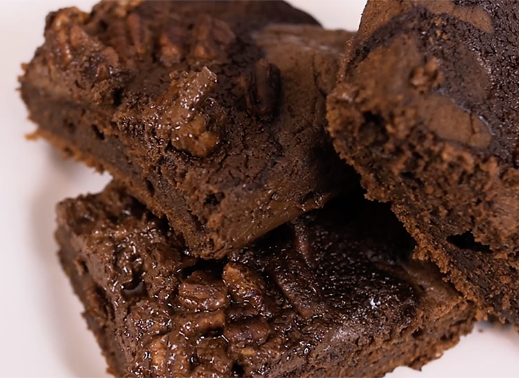 Cherry Cola Chocolate Brownies