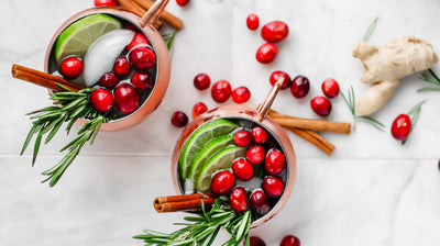 Cranberry Smash Moscow Mule