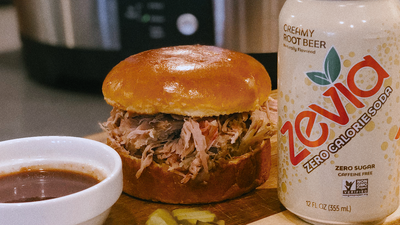 Root Beer Pulled Pork Sandwiches