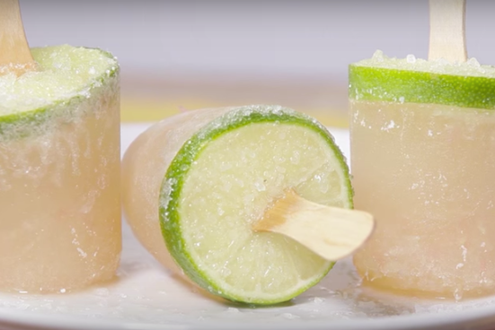 Grapefruit Citrus Margarita Popsicles