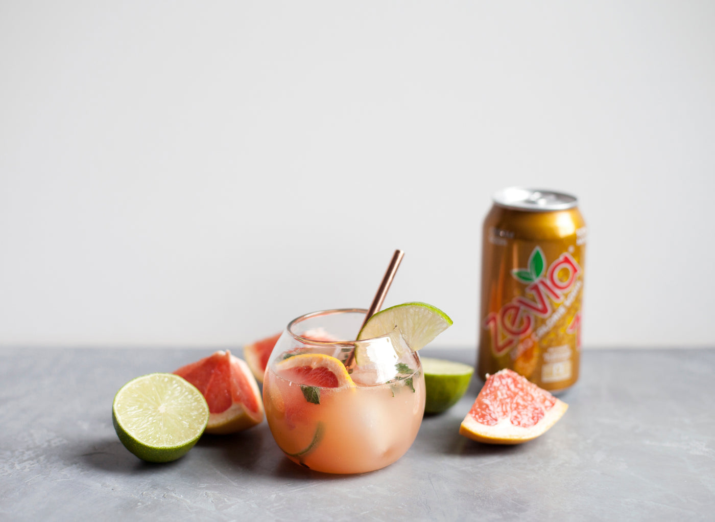 Zevia Grapefruit Creamsicle