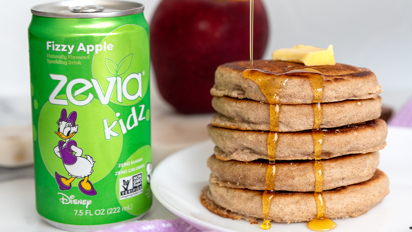 Apple Cinnamon Pancakes