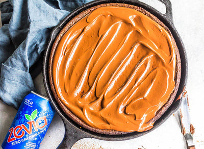 Keto Cola Chocolate Skillet Cake