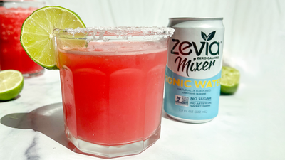 Watermelon Lime Frozen Margarita