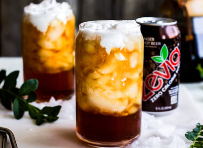 Ginger Root Beer Cold Brew Float