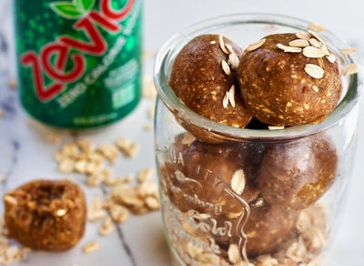 Zevia Oatmeal Ginger Energy Bites