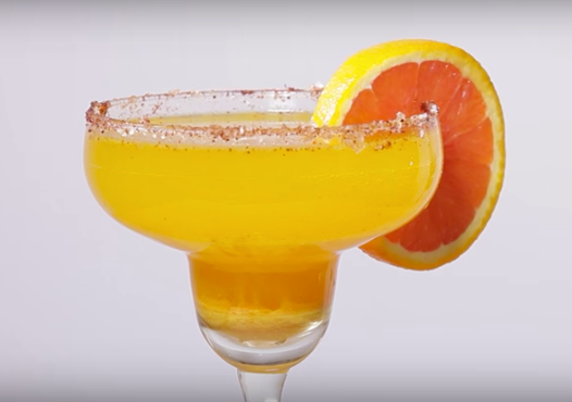 Orange Turmeric Margarita