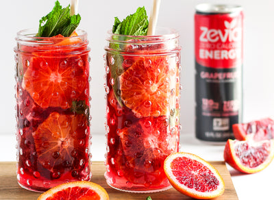 Blood Orange Mint Spritzer