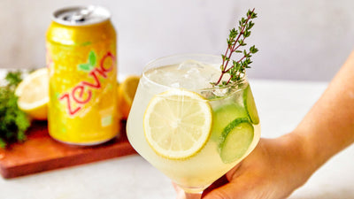 Lemon Lime Refresher Mocktail