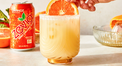 Orange Creamsicle Mocktail