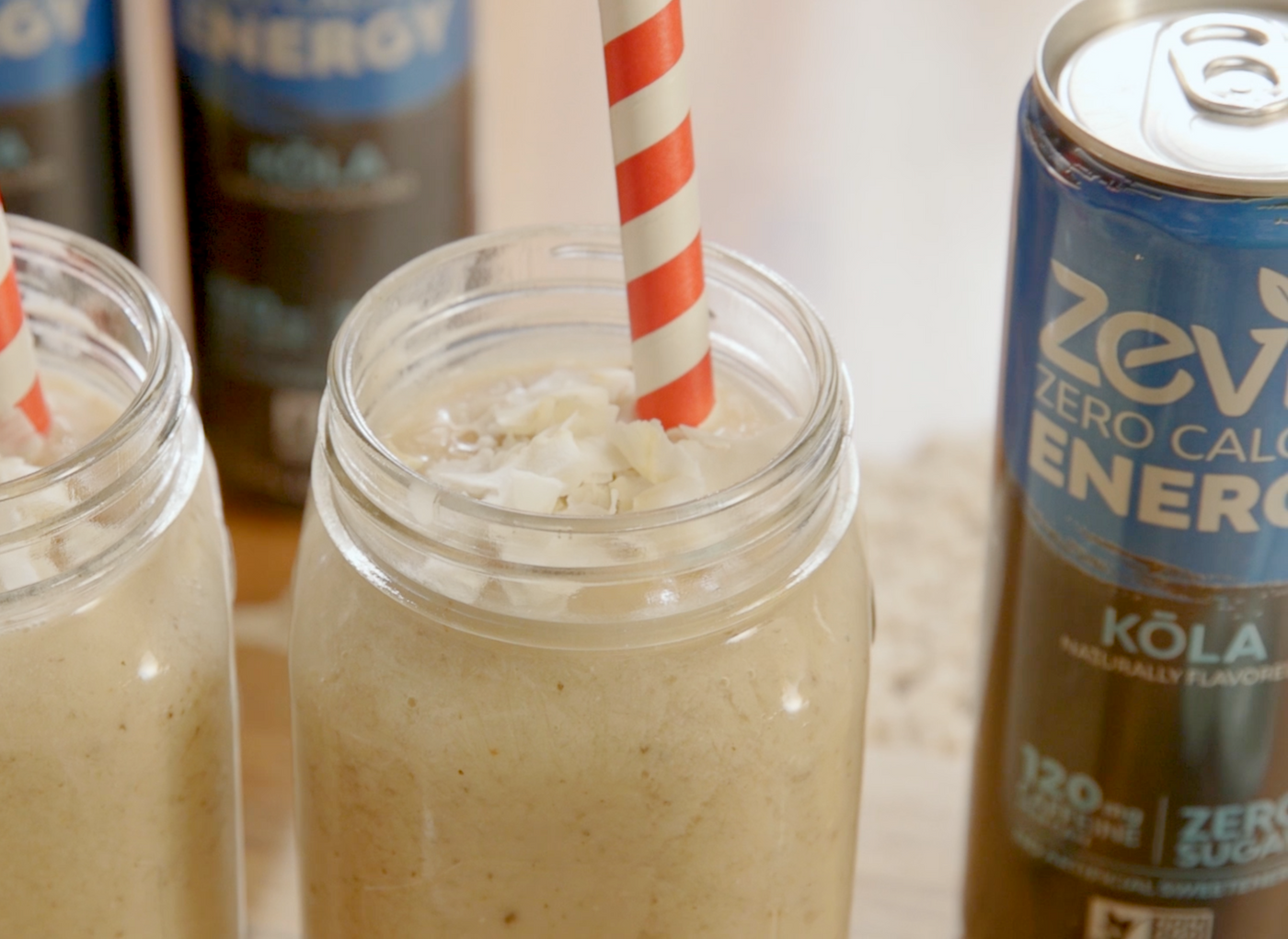 Zevia Kola Energy Breakfast Shake