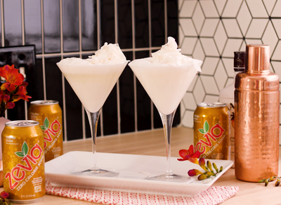 Coconut Cream Soda Martini