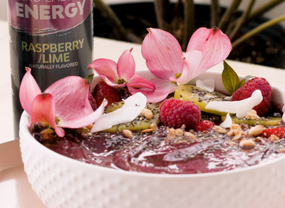 Zevia Very Berry Energy Bowl