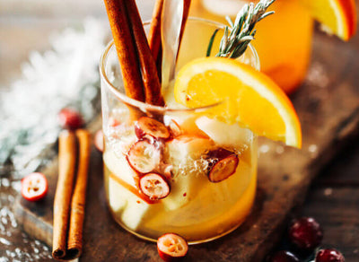 Sparkling Ginger Ale Apple Punch