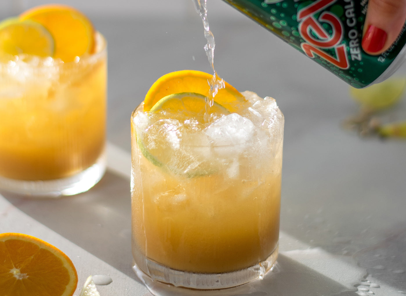 Spiced Citrus Ginger Mocktail