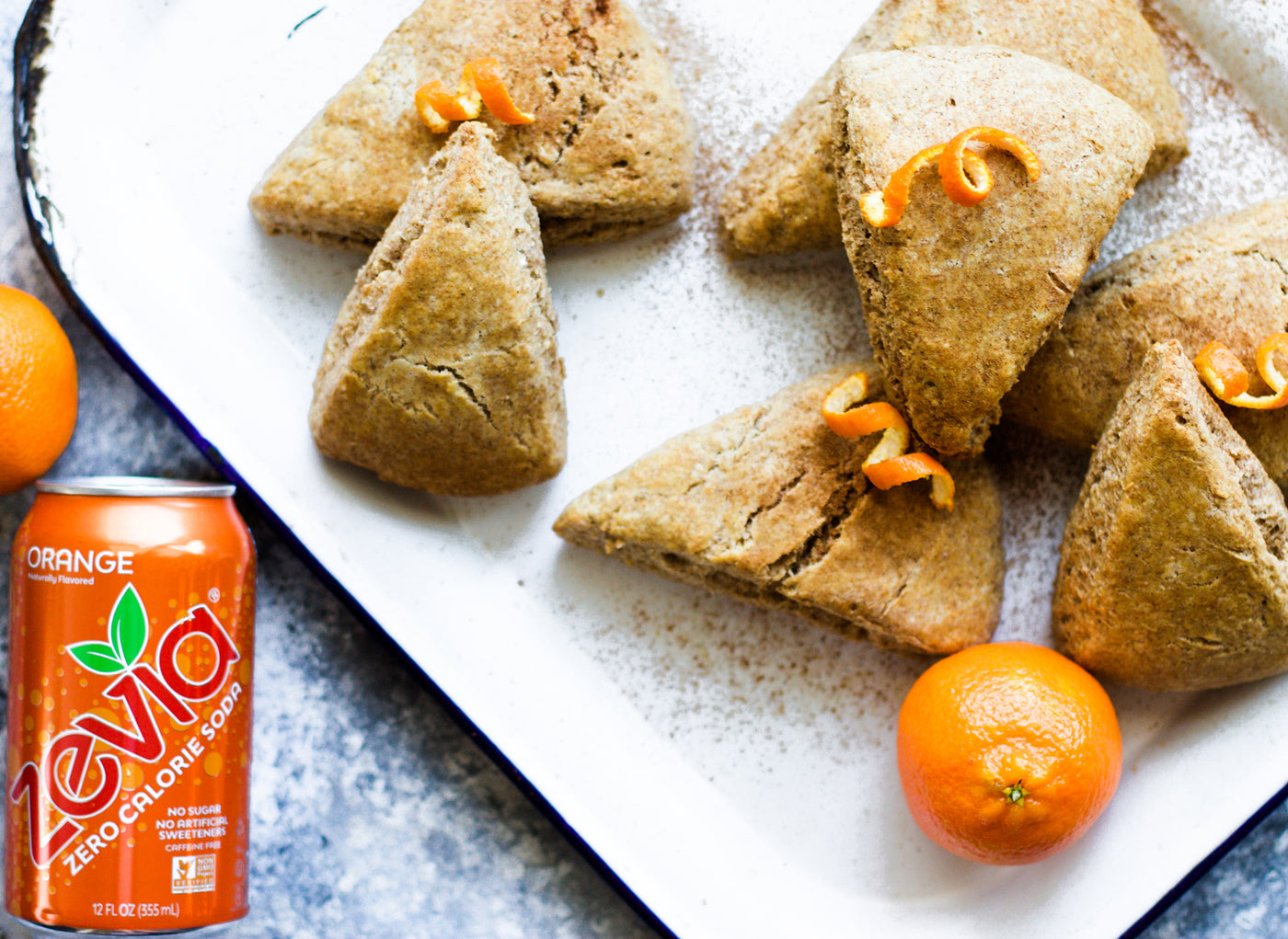 Spiced Orange Scones