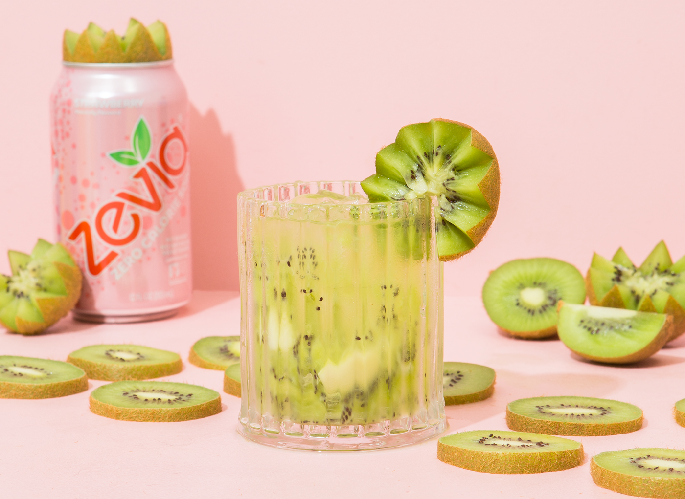 Kiwi Strawberry Smash