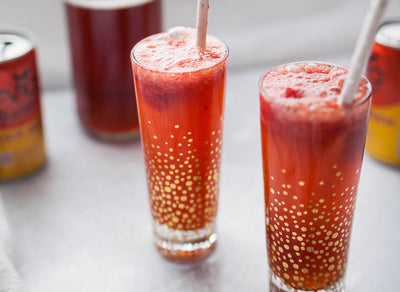 Strawberry Ginger Punch