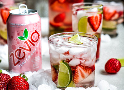 Strawberry Rosé Sangria