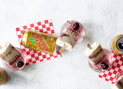 Cream Soda Float Pops