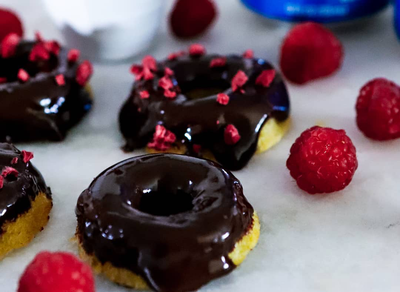 Coconut Cola Donuts