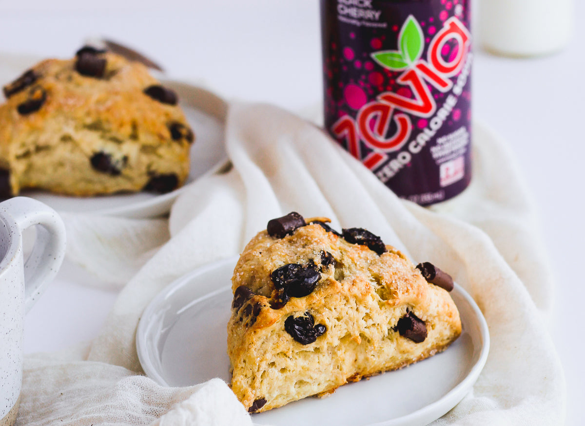 Cherry Chocolate Scones