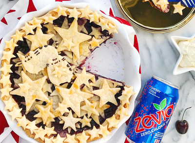 Zevia Cherry Cola Pie