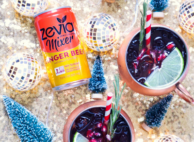 Zevia Holiday Pomegranate Mule