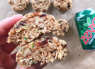 Ginger Spiced Breakfast Cookies