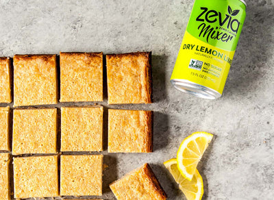 Zevia Lemon Lime Bars