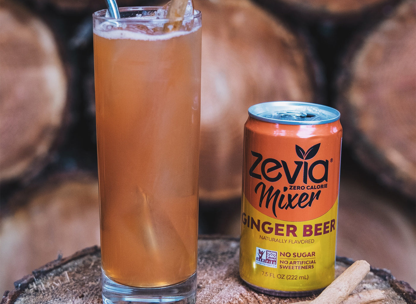 Zevia Long Logger