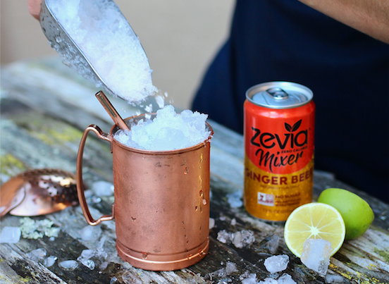 Zevia Moscow Mule