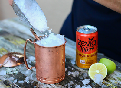 Zevia Moscow Mule