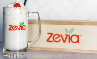 Zevia Nice Cream Root Beer Float