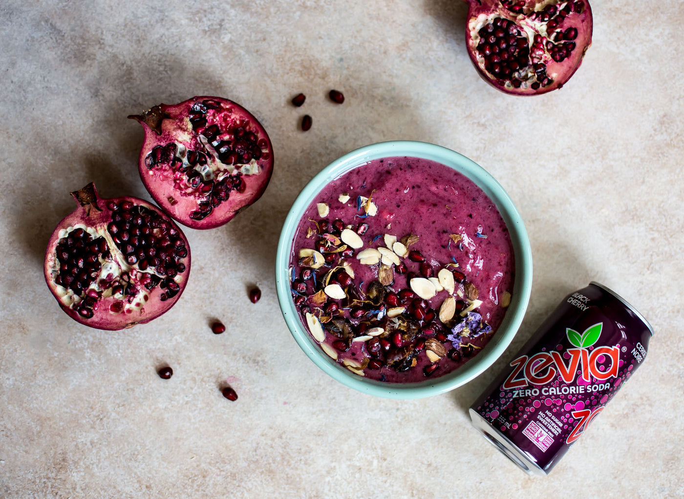 Zevia Smoothie Bowl