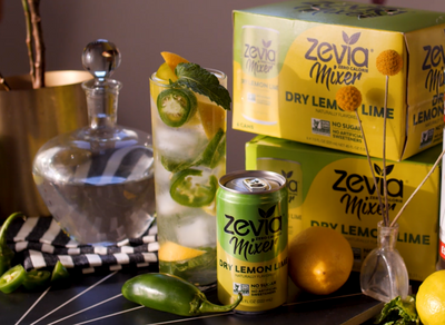 Zevia Spicy Lemon Lime Mojito