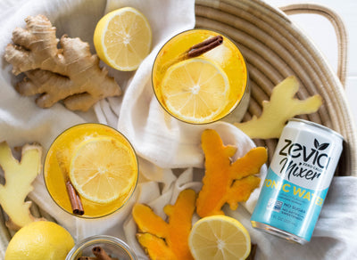 Zevia Wellness Turmeric Tonic