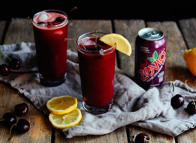 Sparkling Sugar Free Black Cherry Lemonade