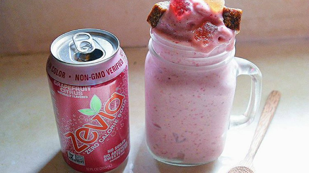 Strawberry Banana Smoothie