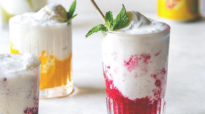 Fruity Lemon Lime Floats