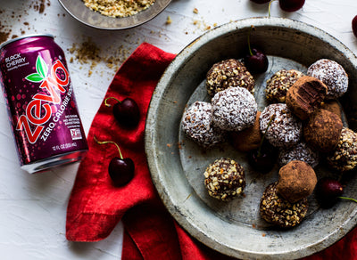 Black Cherry Chocolate Truffles